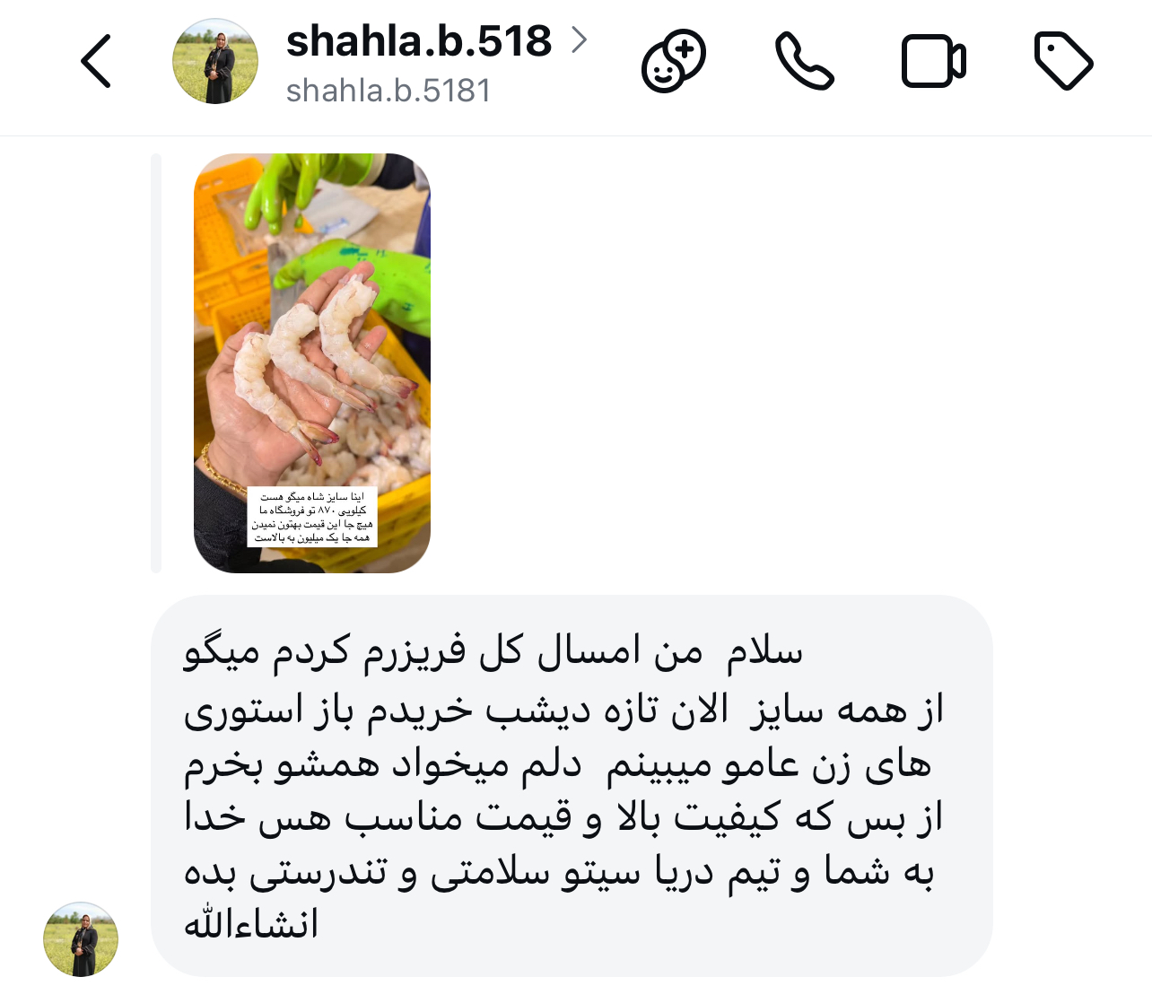 میگو صورتی